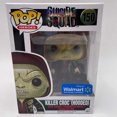 Funko Pop! Heroes - Suicide Squad - Killer Croc (Hooded)