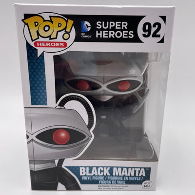 Funko Pop! Heroes - DC Super Heroes - Black Manta
