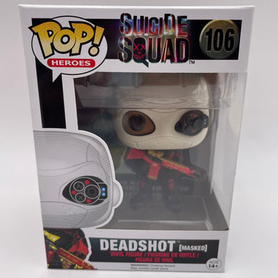 Funko Pop! Heroes - Suicide Squad - Deadshot (Masked)
