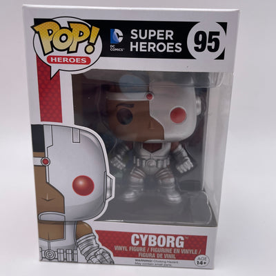 Funko Pop! Heroes - DC Super Heroes - Cyborg