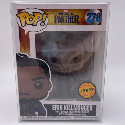 Funko Pop! Marvel - Black Panther - Erik Killmonger (Chase)
