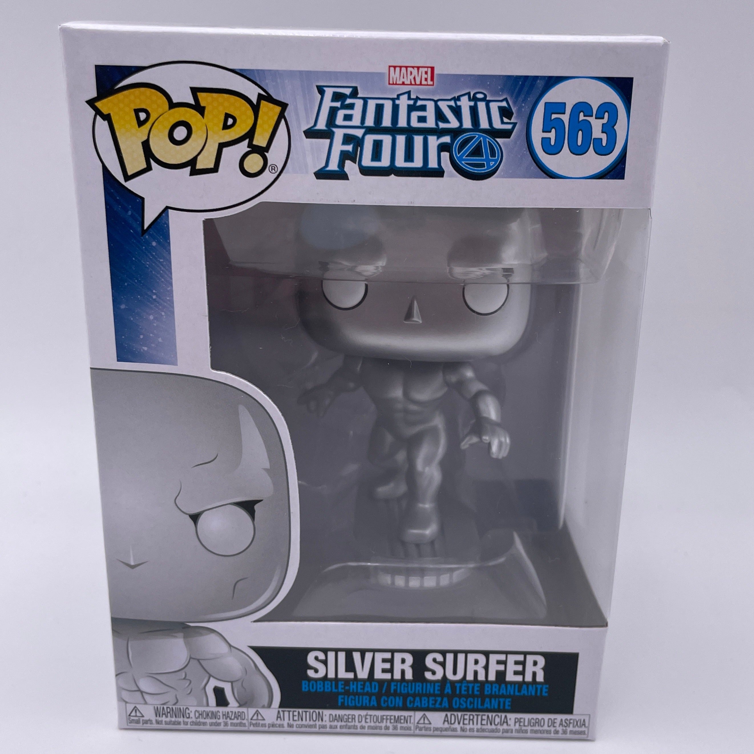Funko Pop Marvel Fantastic Four Silver Surfer funko-pop-marvel-fantastic-four-silver-surfer