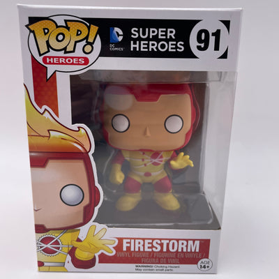 Funko Pop! Heroes - DC Super Heroes - Firestorm