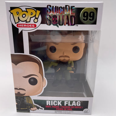 Funko Pop! Heroes - Suicide Squad - Rick Flag