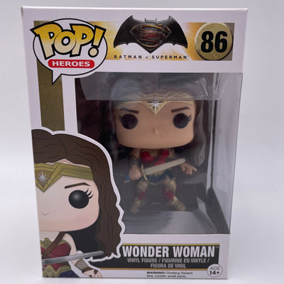 Funko Pop! Heroes - Batman V Superman - Wonder Woman