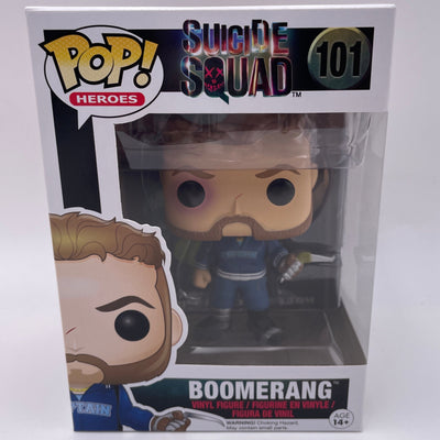 Funko Pop! Heroes - Suicide Squad - Boomerang