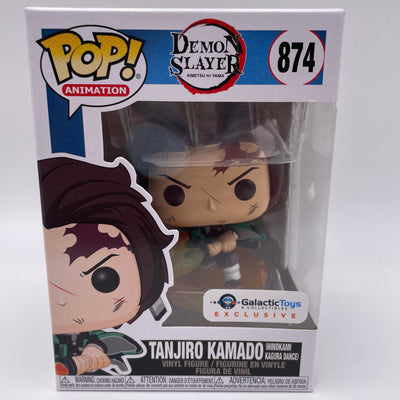 Funko Pop! Animation - Demon Slayer - Tanjiro Kamado (Hinokami Kagura Dance)