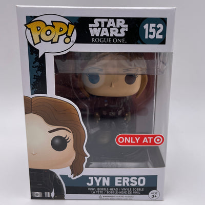 Funko Pop! Star Wars - Rogue One - Jyn Erso (Target Exclusive)