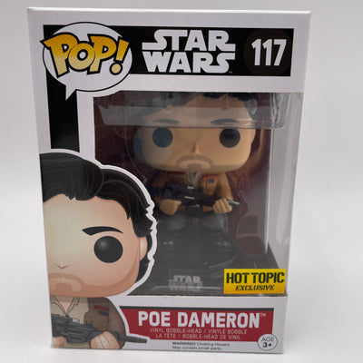 Funko Pop! Star Wars - Poe Dameron (Hot Topic Exclusive)