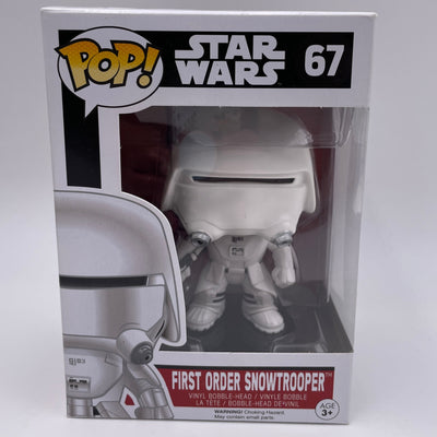 Funko Pop! Star Wars - First Order Snowtrooper