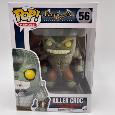 Funko Pop! Heroes - Batman Arkham Asylum - Killer Croc