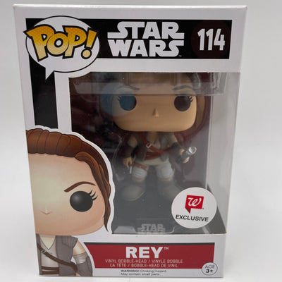 Funko Pop! Star Wars - Rey (Walgreens Exclusive)