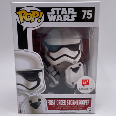 Funko Pop! Star Wars - First Order Stormtrooper (Walgreens Exclusive)