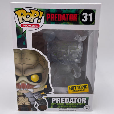 Funko Pop! Movies - Predator (Hot Topic Exclusive)