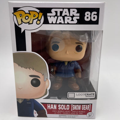 Funko Pop! Star Wars - Han Solo (Snow Gear) (Loot Crate Exclusive)