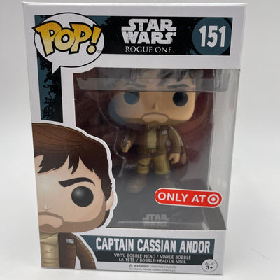 Funko Pop! Star Wars - Rogue One - Captain Cassian Andor (Target Exclusive)
