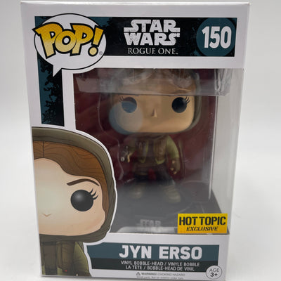 Funko Pop! Star Wars - Rogue One - Jyn Erso (Hot Topic Exclusive)