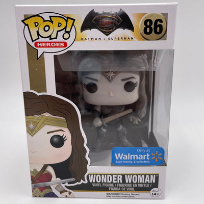 Funko Pop! Heroes - Batman v Superman - Wonder Woman (Walmart Exclusive)