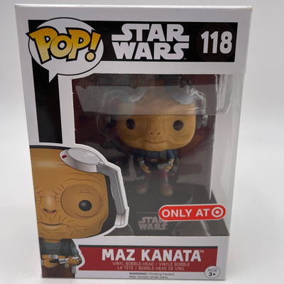Funko Pop! Star Wars - Maz Kanata (Target Exclusive)