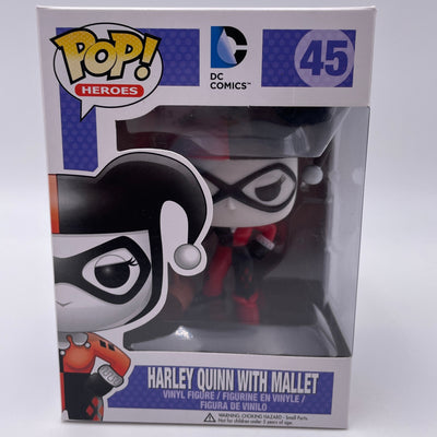 Funko Pop! Heroes - DC Comics - Harley Quinn With Mallet