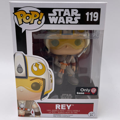 Funko Pop! Star Wars - Rey (GameStop Exclusive)
