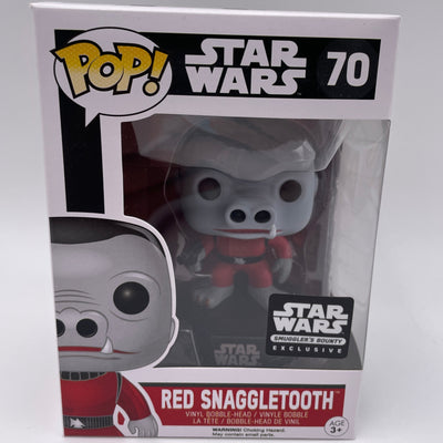 Funko Pop! Star Wars - Red Snaggletooth