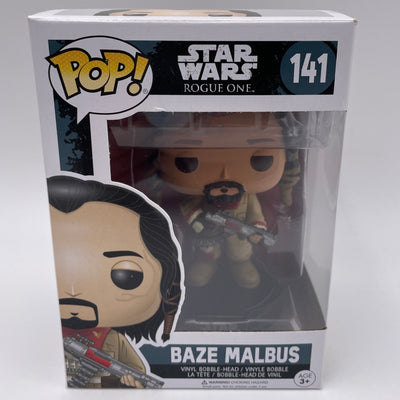 Funko Pop! Star Wars - Rogue One - Baze Malbus