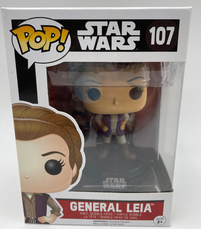 Funko Pop! Star Wars - General Leia