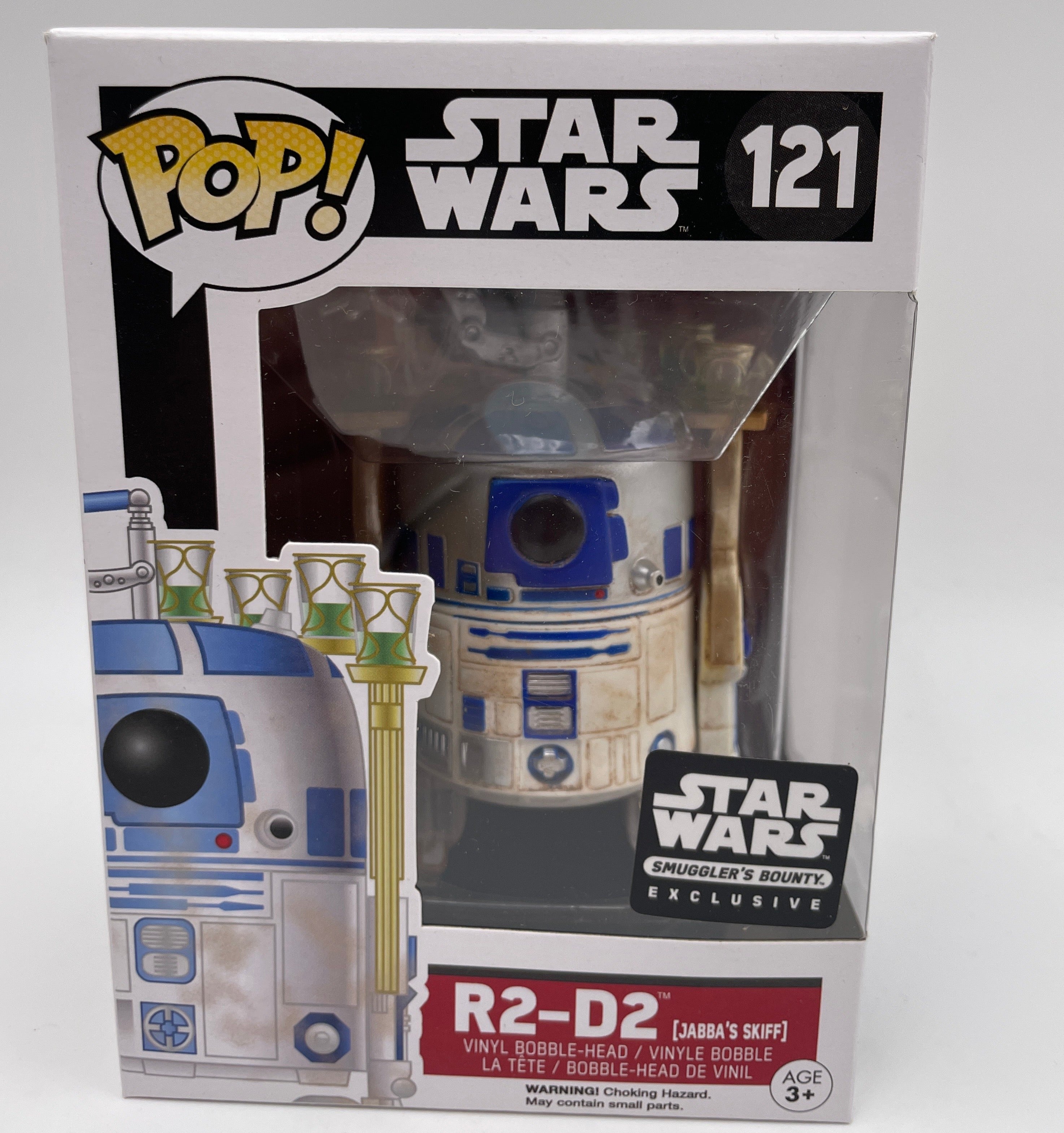 Funko Pop! Star Wars - R2-D2 (Jabba's Skiff)