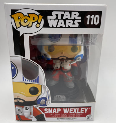 Funko Pop! Star Wars - Snap Wexley