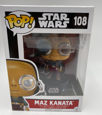 Funko Pop! Star Wars - Maz Kanata
