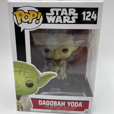 Funko Pop! Star Wars - Dagobah Yoda