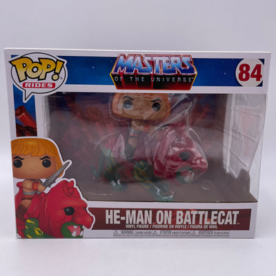 Funko Pop! Rides - Masters Of The Universe - He-Man On Battlecat