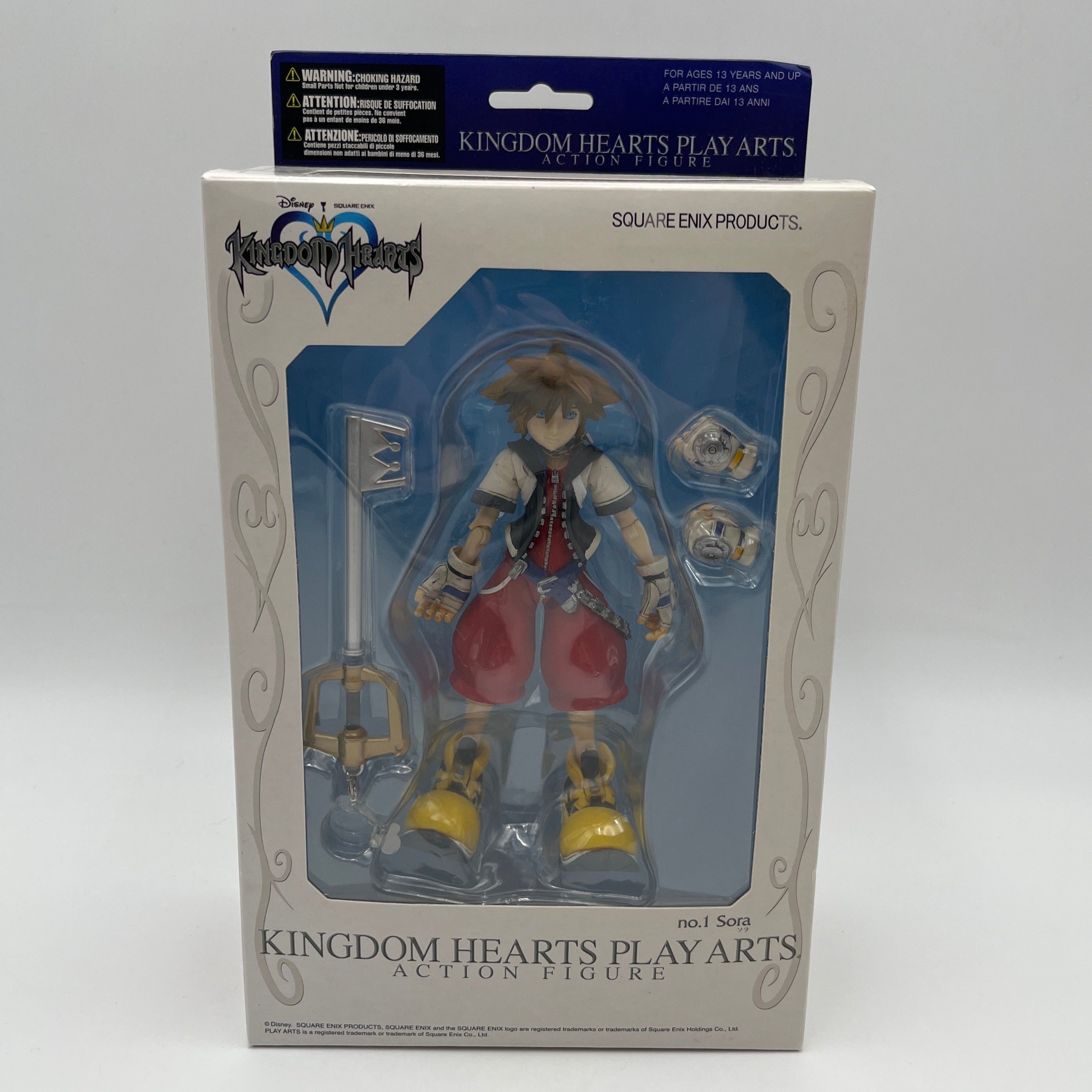 Play Arts Kingdom Hearts : No.1 Sora – Cards and Comics Central