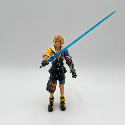 Final Fantasy X Play Arts Tidus Action Figure No. 1 (Loose)