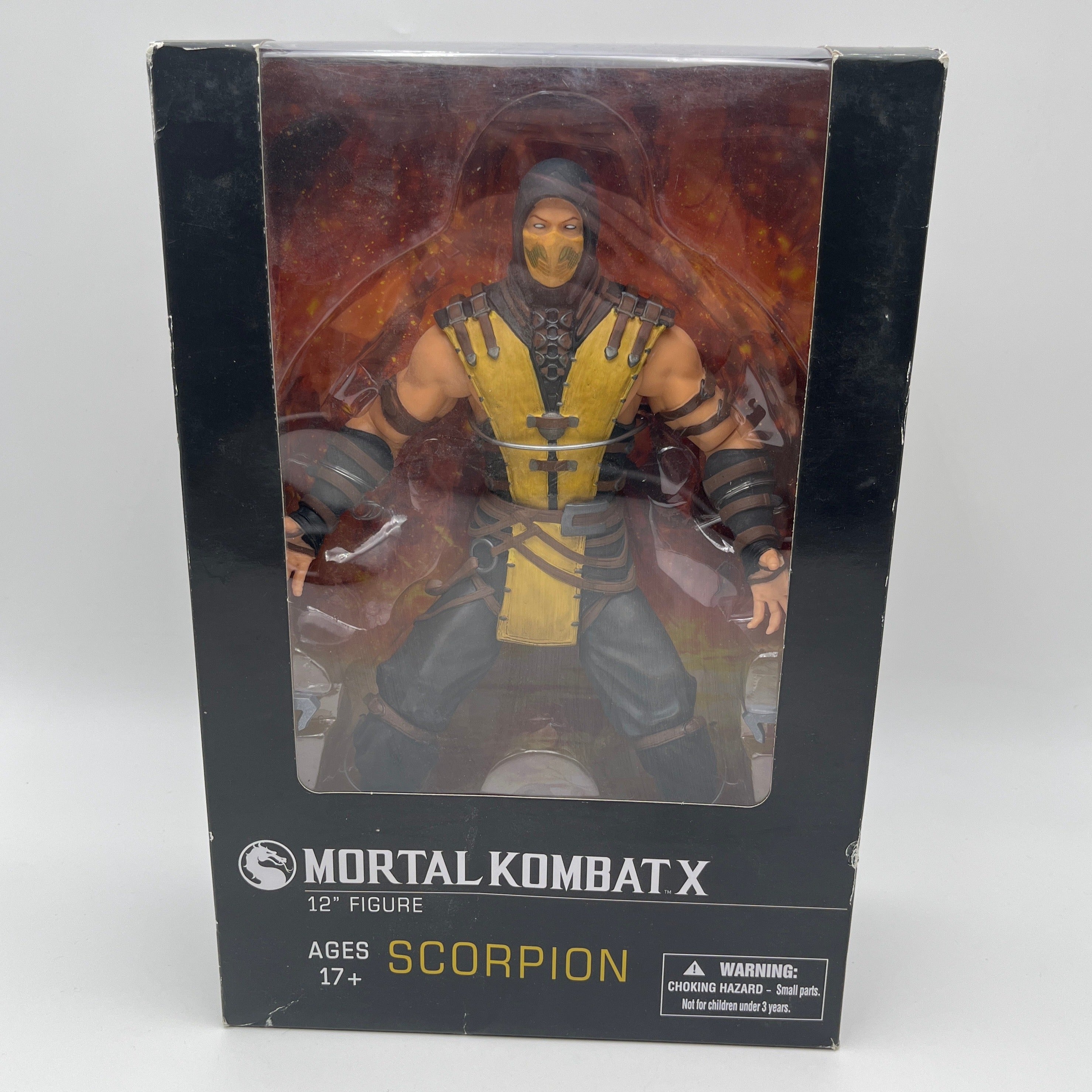 Mezco scorpion store