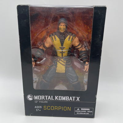 Mortal Kombat X Scorpion 12" Mezco Figure