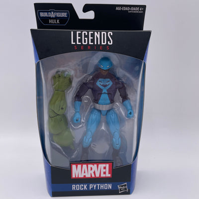 Marvel Legends Series - Rock Python - Hulk Build A Figure Giant Man 6" Action Figure