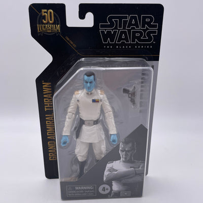 Star Wars The Black Series Archive Grand Admiral Thrawn 6" Action Figure