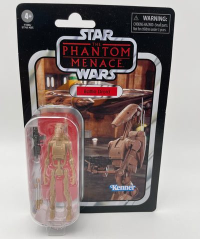 Star Wars The Phantom Menace Battle Droid Vintage Collection 3.75" Action Figure