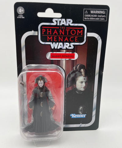 Star Wars The Phantom Menace Queen Amidala Vintage Collection 3.75" Action Figure
