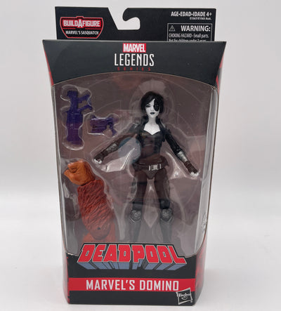 Marvel Legends Series - Domino Build A Figure Marvel's Sasquatch 6" Action Figure