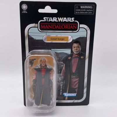 Star Wars Greef Karga Vintage Collection 3.75" Action Figure
