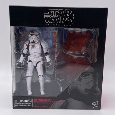 Star Wars The Black Series - Stormtrooper With Blast Accessories 6" Action Figure