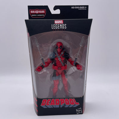 Marvel Legends Series - Deadpool Build A Figure Marvel's Sasquatch 6" Action Figure