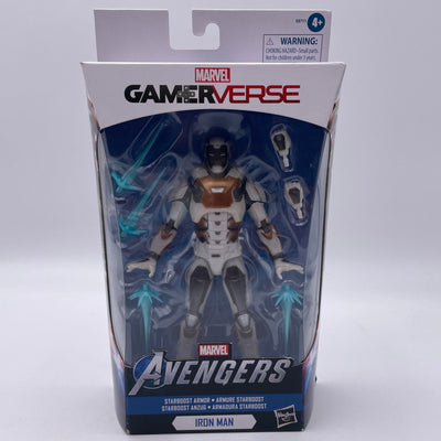 Marvel Legends Series - Gamerverse - Marvel Avengers - Iron Man Starboost Armor