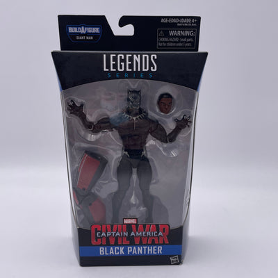 Marvel Legends Series - Captain America Civil War - Black Panther Build A Figure Giant Man 6" Action Figure
