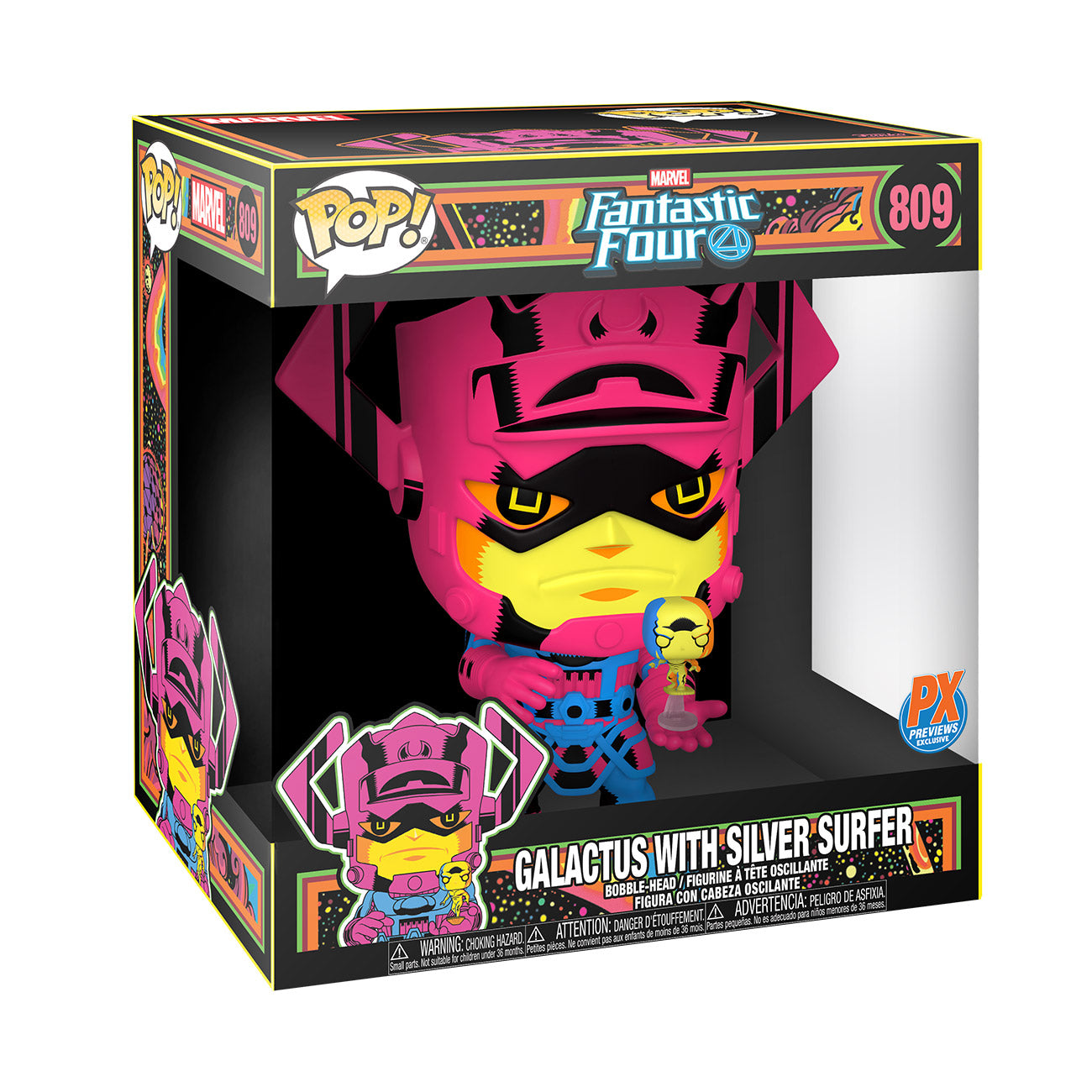 Funko Pop! Marvel - Fantastic Four - Blacklight 10
