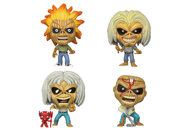 Pop! Rocks - Iron Maiden