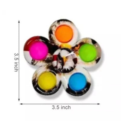 Pop It Fidget Toy Spinner